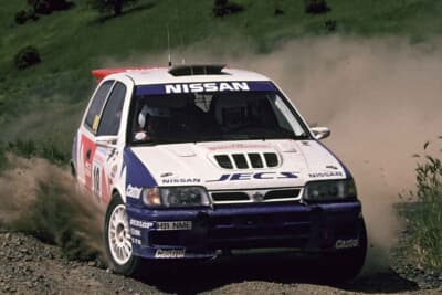 日産 パルサーGTI-R：1991年アクロポリス・ラリー