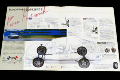 ホンダ クイント インテグラ：高性能版（RSi、GSi）には4輪ディスクブレーキ、60タイヤなども奢られた