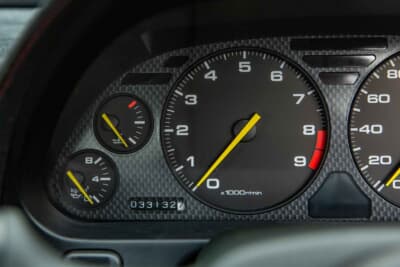 23万〜29万ポンド（邦貨換算約4426〜5581万円）で現在も販売中のホンダ「NSX タイプR」（C）Courtesy of RM Sotheby's