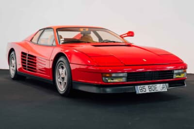 21万8500ドル(邦貨換算約約3233万円)で落札されたフェラーリ「テスタロッサ」C)Courtesy of RM Sotheby's
