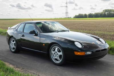 6万9000ユーロ(邦貨換算約1110万円)で落札されたポルシェ「968クラブスポーツ」(C)Courtesy of RM Sotheby's