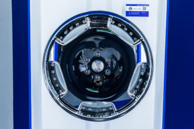 WORK LS ADAMAS：24インチのスーパークロームメッキ