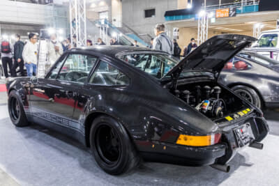 TOKYO CUSTOM WORKS ポルシェ 911：ポルシェのレストモッドカスタムの新たな方向性となりそうな1台となっている
