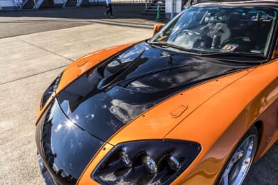 マツダ RX-7 ヴェイルサイド フォーチュン：ほとんどヴェイルサイドオリジナルのボディラインとなっている