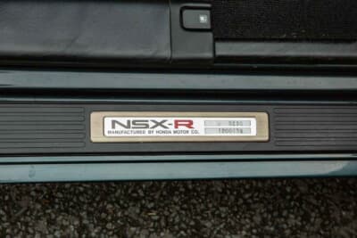 23万〜29万ポンド（邦貨換算約4426〜5581万円）で現在も販売中のホンダ「NSX タイプR」（C）Courtesy of RM Sotheby's