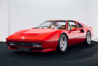 6万3250ドル（邦貨換算約1000万円）で落札されたフェラーリ「328GTS」（C）Courtesy of RM Sotheby's