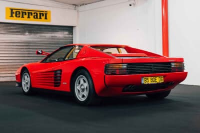 21万8500ドル(邦貨換算約約3233万円)で落札されたフェラーリ「テスタロッサ」C)Courtesy of RM Sotheby's