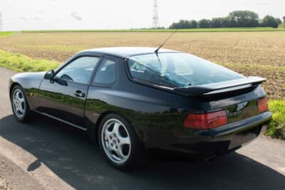 6万9000ユーロ(邦貨換算約1110万円)で落札されたポルシェ「968クラブスポーツ」(C)Courtesy of RM Sotheby's