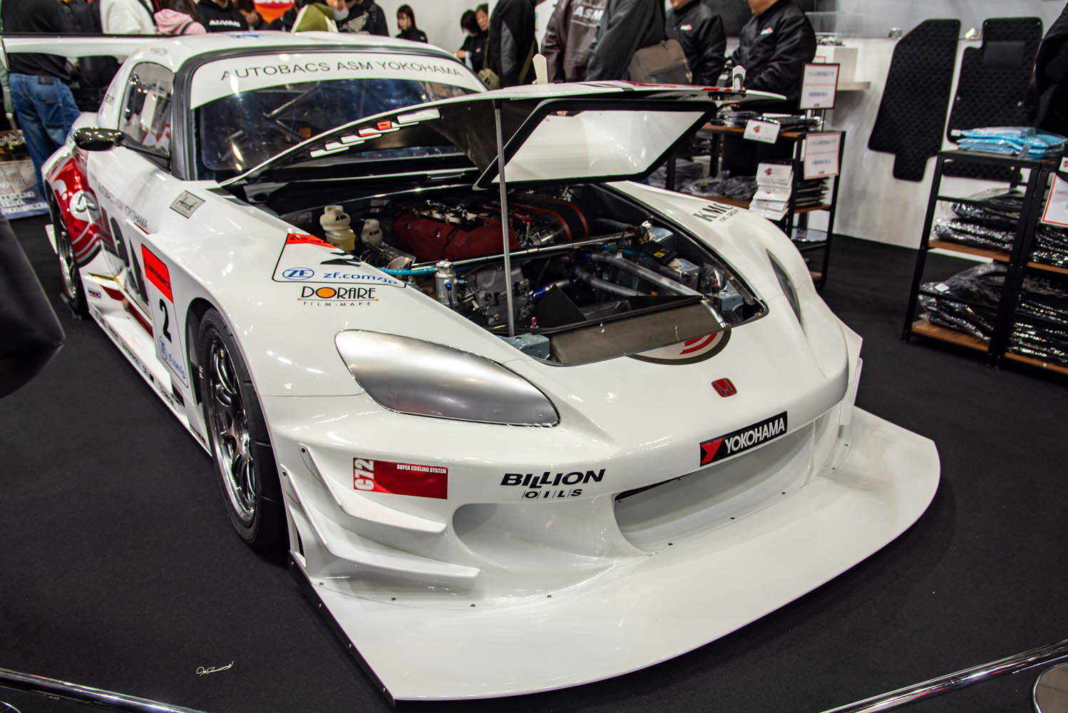 トヨタ「GR86」用エアロを「オートバックス」が披露！ 筑波56秒台の