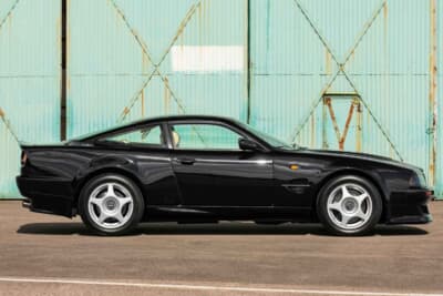 31万4375ポンド（邦貨換算約6287万円）で落札されたアストンマーティン「ヴァンテージ ル・マンV600」（C）Courtesy of RM Sotheby's