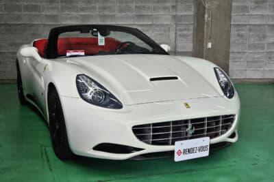 フェラーリ カリフォルニア