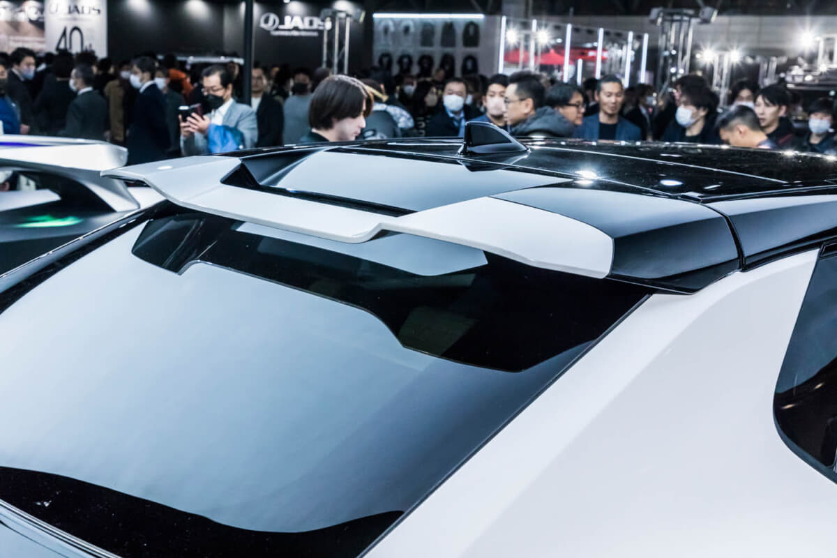 MODELLISTA ZERO CONCEPT：純正のツートーンペイントがベースとなっている