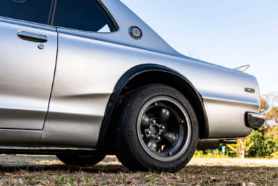 日産 スカイライン 2000GT-R：装着されているタイヤはブリヂストン ポテンザRE-71RS