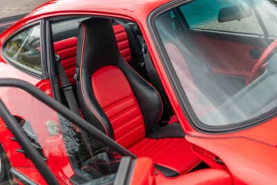 27万1600ドル(邦貨換算4245万円)で落札されたポルシェ「911ターボ フラットノーズ」(C)Courtesy of RM Sotheby's