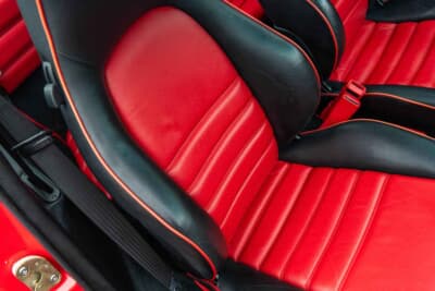 27万1600ドル(邦貨換算4245万円)で落札されたポルシェ「911ターボ フラットノーズ」(C)Courtesy of RM Sotheby's