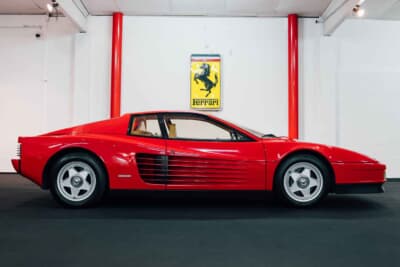21万8500ドル(邦貨換算約約3233万円)で落札されたフェラーリ「テスタロッサ」C)Courtesy of RM Sotheby's