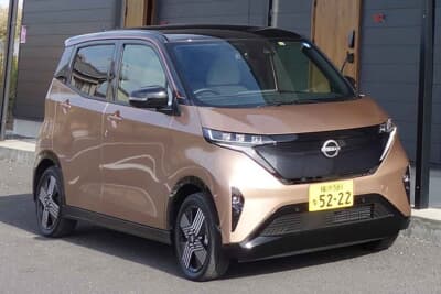 日産サクラ：電気自動車の入門車、シティコミューターとして新鮮な運転感覚、乗車感覚を味わわせてくれること違いなし