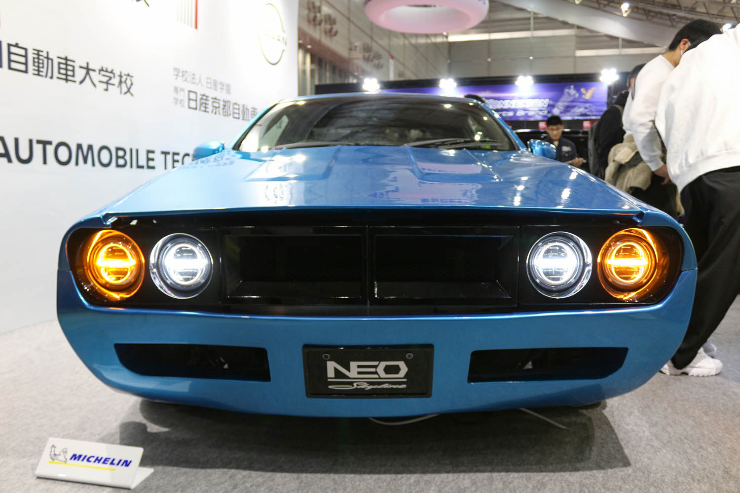 令和版「ケンメリ」を学生たちが作った！ 日産V35「スカイライン