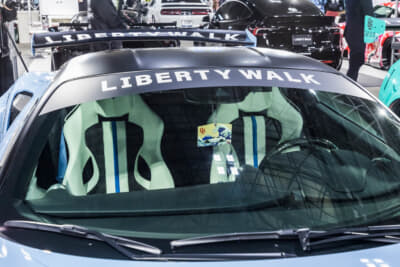 LB-WORKS F8 Tributo:最後の純V8エンジン搭載フェラーリとも噂されているF8トリブート