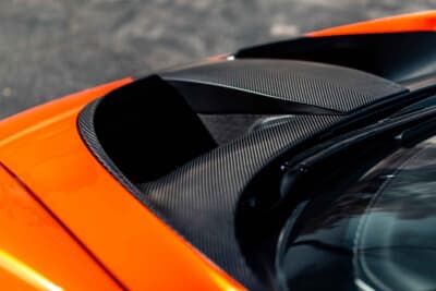 107万7500ドル(邦貨換算約1億6700万円)で落札されたマクラーレン「セナ」(C)Courtesy of RM Sotheby's