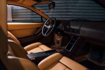 21万8500ドル(邦貨換算約約3233万円)で落札されたフェラーリ「テスタロッサ」C)Courtesy of RM Sotheby's