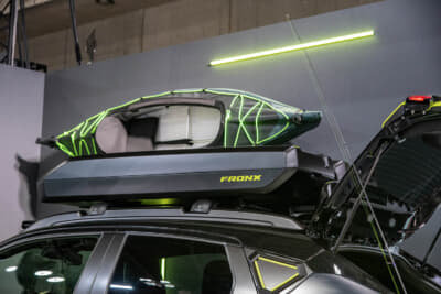 スズキ フロンクス シーバスナイトゲーム：ルーフキャリアを搭載