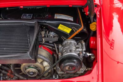 27万1600ドル(邦貨換算4245万円)で落札されたポルシェ「911ターボ フラットノーズ」(C)Courtesy of RM Sotheby's