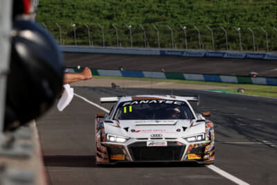 第7戦のチェッカーシーン