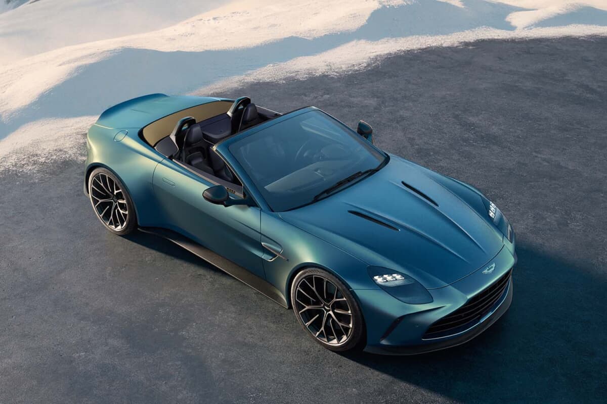 アストンマーティン ヴァンテージ ロードスター：納車は2025年第2四半期に開始予定