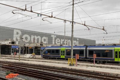 ローマのテルミニ駅