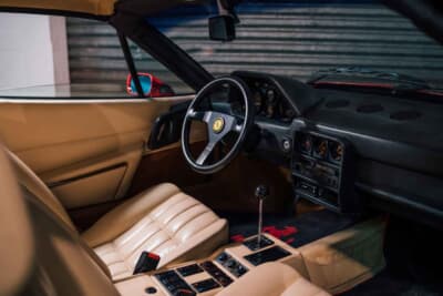 6万3250ドル（邦貨換算約1000万円）で落札されたフェラーリ「328GTS」（C）Courtesy of RM Sotheby's