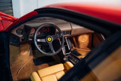 21万8500ドル(邦貨換算約約3233万円)で落札されたフェラーリ「テスタロッサ」C)Courtesy of RM Sotheby's