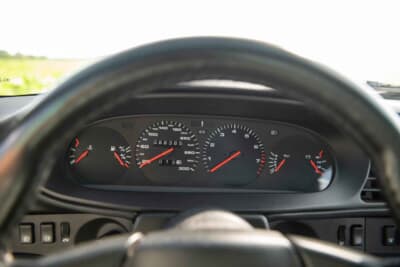 6万9000ユーロ(邦貨換算約1110万円)で落札されたポルシェ「968クラブスポーツ」(C)Courtesy of RM Sotheby's