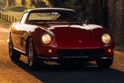 174万8750ポンド（邦貨換算約3億4975万円）で落札されたフェラーリ「275GTB」（C）Courtesy of RM Sotheby's