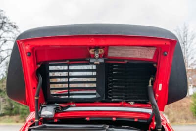 27万1600ドル(邦貨換算4245万円)で落札されたポルシェ「911ターボ フラットノーズ」(C)Courtesy of RM Sotheby's