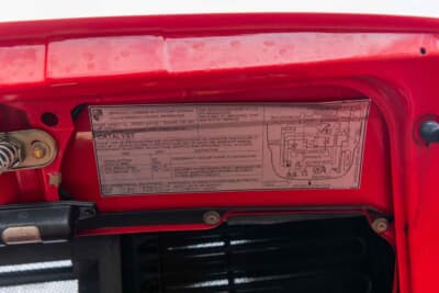 27万1600ドル(邦貨換算4245万円)で落札されたポルシェ「911ターボ フラットノーズ」(C)Courtesy of RM Sotheby's