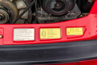 27万1600ドル(邦貨換算4245万円)で落札されたポルシェ「911ターボ フラットノーズ」(C)Courtesy of RM Sotheby's