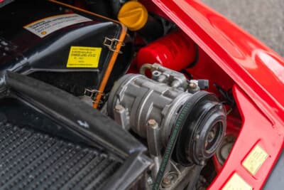 27万1600ドル(邦貨換算4245万円)で落札されたポルシェ「911ターボ フラットノーズ」(C)Courtesy of RM Sotheby's