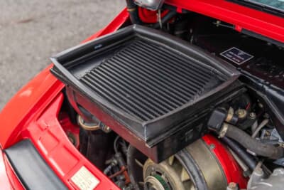 27万1600ドル(邦貨換算4245万円)で落札されたポルシェ「911ターボ フラットノーズ」(C)Courtesy of RM Sotheby's