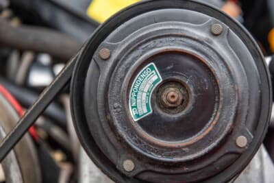 27万1600ドル(邦貨換算4245万円)で落札されたポルシェ「911ターボ フラットノーズ」(C)Courtesy of RM Sotheby's