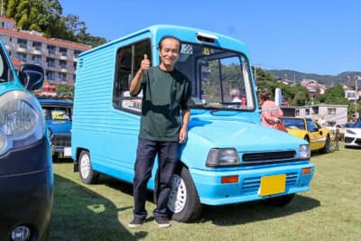 スズキ アルト ウォークスルーバンとオーナーの“いとちゃんmotors”さん