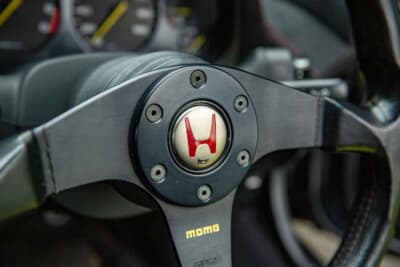 23万〜29万ポンド（邦貨換算約4426〜5581万円）で現在も販売中のホンダ「NSX タイプR」（C）Courtesy of RM Sotheby's