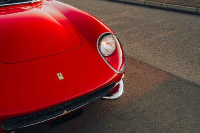 174万8750ポンド（邦貨換算約3億4975万円）で落札されたフェラーリ「275GTB」（C）Courtesy of RM Sotheby's