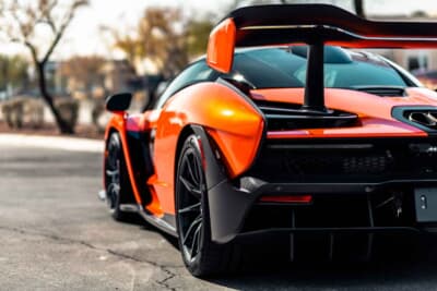 107万7500ドル(邦貨換算約1億6700万円)で落札されたマクラーレン「セナ」(C)Courtesy of RM Sotheby's