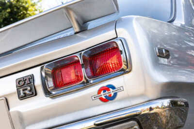 日産 スカイライン 2000GT-R：テールランプもカッコいい