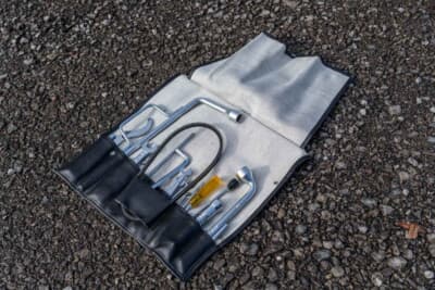 27万1600ドル(邦貨換算4245万円)で落札されたポルシェ「911ターボ フラットノーズ」(C)Courtesy of RM Sotheby's