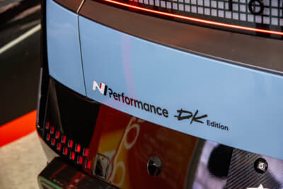 ヒョンデ アイオニック5N DKエディション：テールにもにも「DK Edition」のロゴ