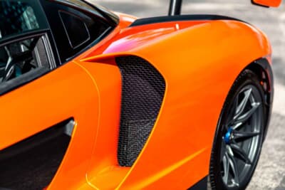 107万7500ドル(邦貨換算約1億6700万円)で落札されたマクラーレン「セナ」(C)Courtesy of RM Sotheby's