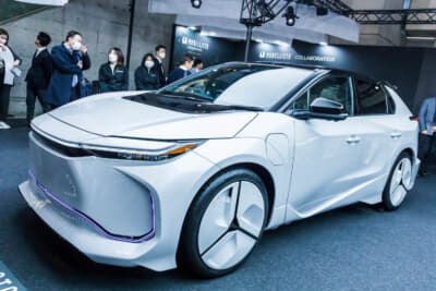 MODELLISTA ZERO CONCEPT：ベース車両はBEVのトヨタ bZ4X