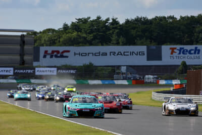 第7戦のレースシーン